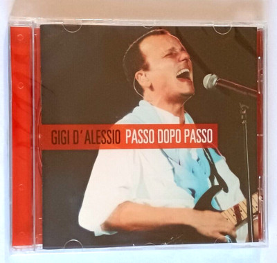 SCHRITT FÜR SCHRITT GIGI D'ALESSIO CD NEU VERSIEGELT