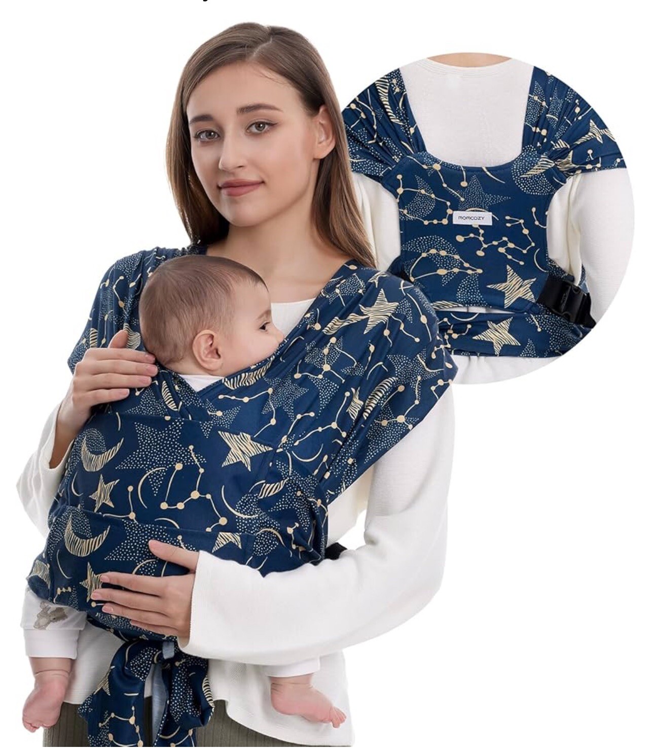 momcozy baby carrier wrap BRAND NEW-image