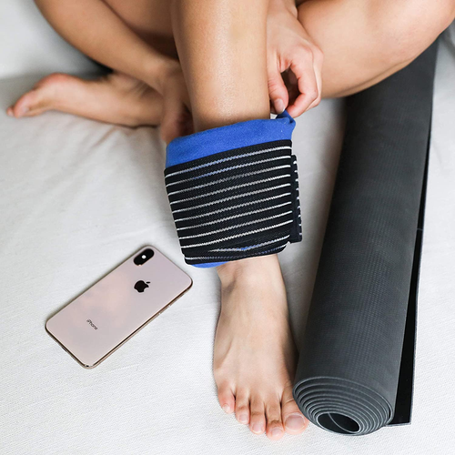 Ice Pack (3-Piece Set) – Reusable Hot and Cold Therapy Gel Wrap Support Injury R - Picture 9 of 12