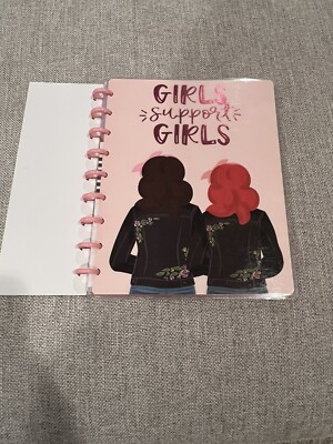 The Happy Planner Happy Notes Dot Grid Journal 60 sheets 7 x 9.5in 3 Tabs Girls