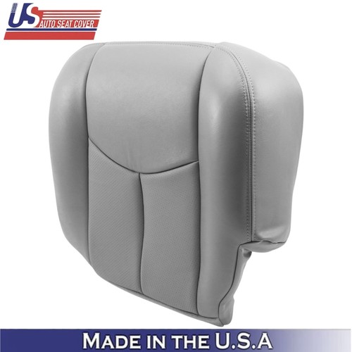 2003-2006 Fits Cadillac Escalade Genuine Leather Front Seat Covers Pewter Gray - Picture 92 of 98