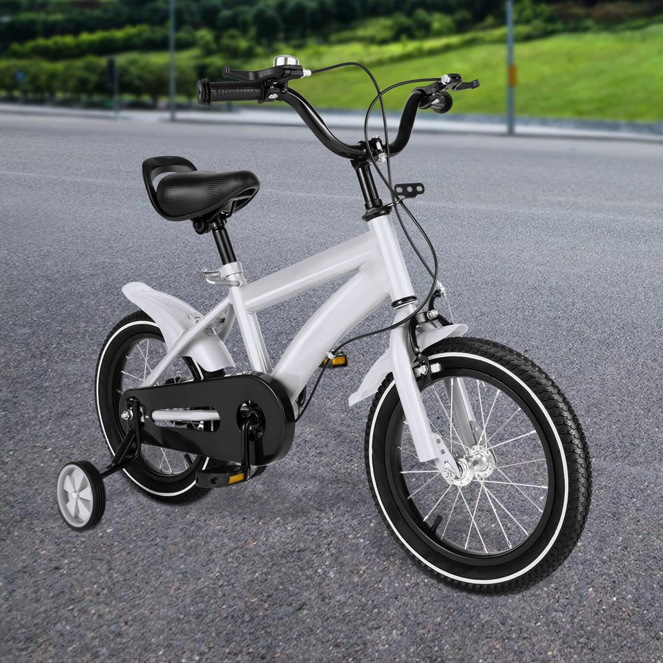 Kinderfahrrad Jungen Mädchen Fahrrad mit Stützräder für 3, 4, 5, 6 Jahre Kinder - Bild 4 von 4