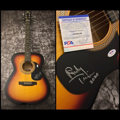 PSA Forever and Ever, Amen RANDY TRAVIS Signed 41