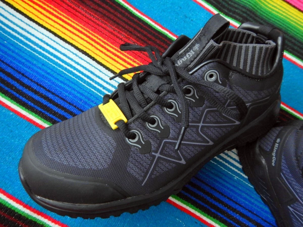 King gee hotsell steel cap shoes