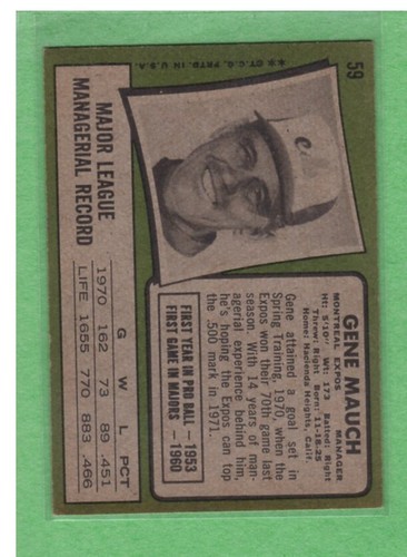 1971 Topps Baseball Series 1 complete your set - Picture 114 of 228
