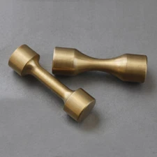 Brass Worry Bead Begleri Finger Skill Fidget Toy Stress Knucklebone Fidget Toy