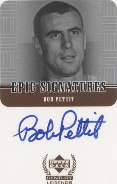 Bob Pettit Trading Cards for sale | eBay