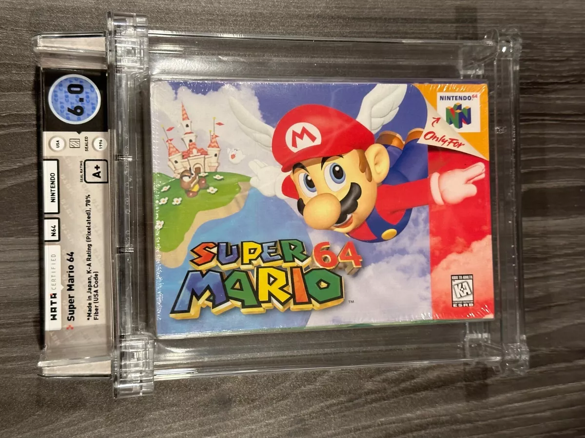 Super Mario 64 - Nintendo 64