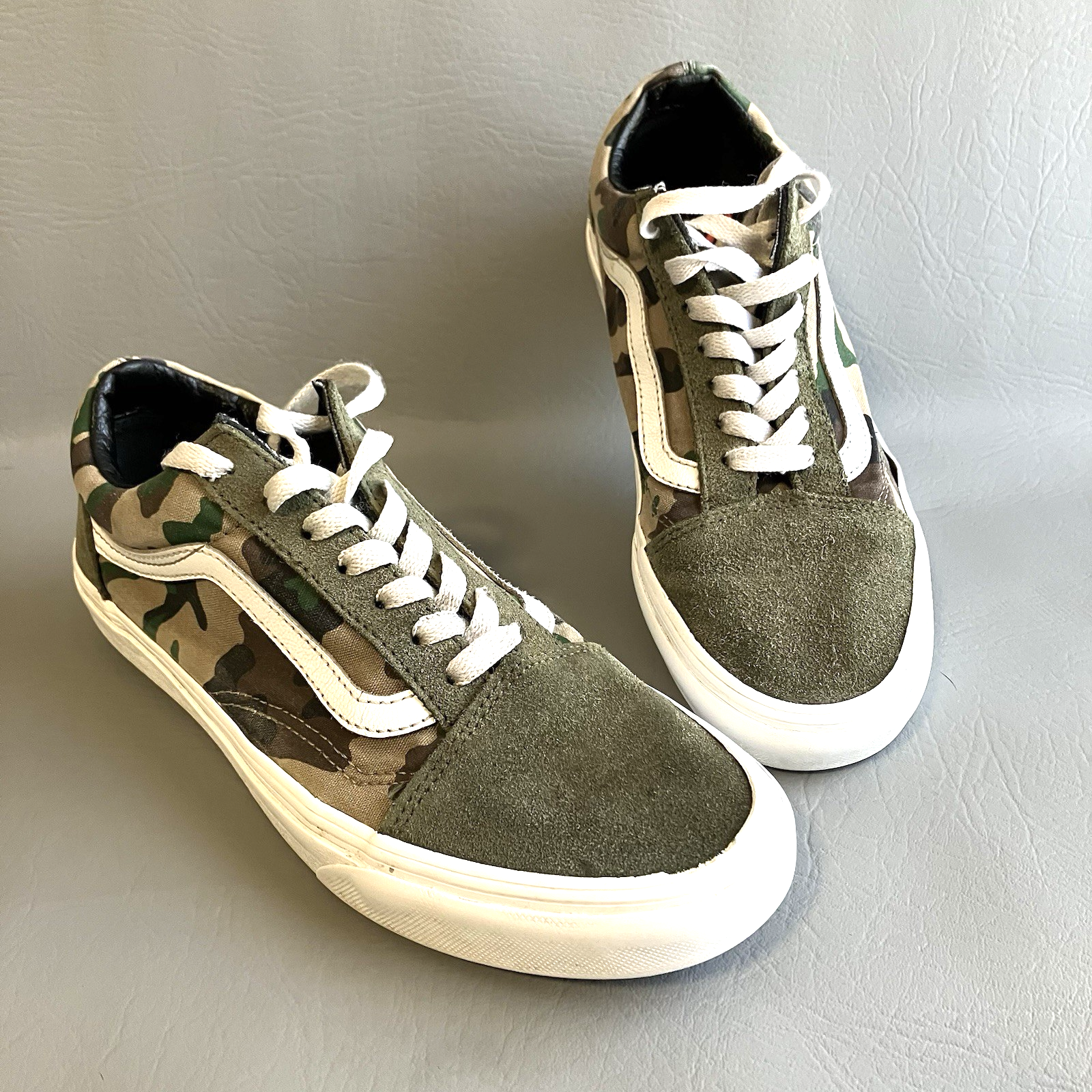 SAOLA Scarpe sneakers casual mimetiche Vans unisex fuori muro 508731 taglia M 6 W 7 5