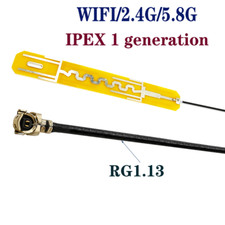 Wi-fi built-in PCB router network equipment ipex antenna 2.4 G / 5.8 G