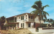 1955 Surf Edge Hotel Fort Lauderdale Tom Neel Marilyn Colvin Allegan Michigan
