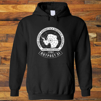 Outpost 31 #31 The Thing Movie Black S to 3XL