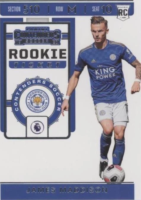 Las mejores ofertas en Tarjetas coleccionables de James Maddison