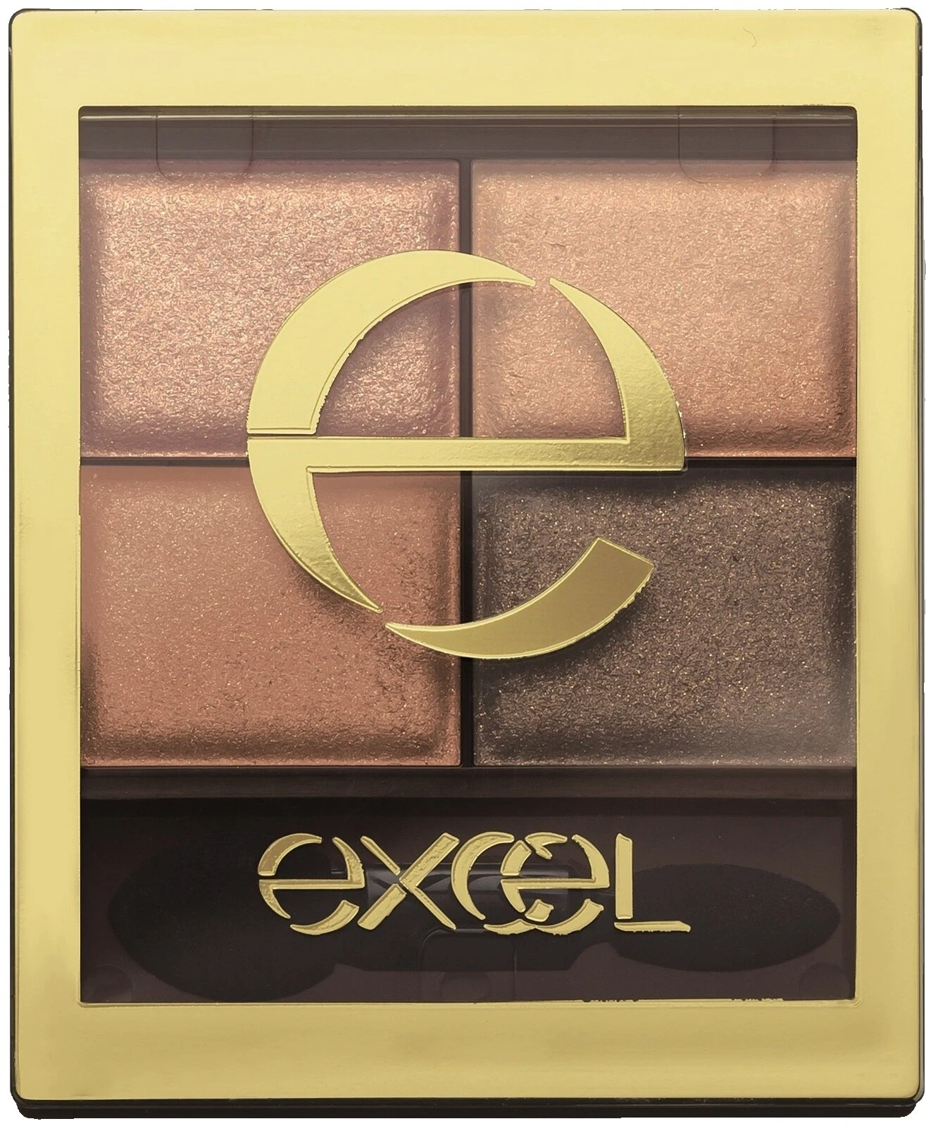 Productos de sombras de ojos individuales Excel