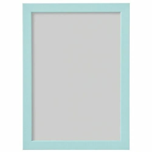 Ikea Ribba Set Di 4 Cornici Portafoto: 13x18 Cm, Bianco, In Legno E Plastica, Da Tavolo O Parete - 3