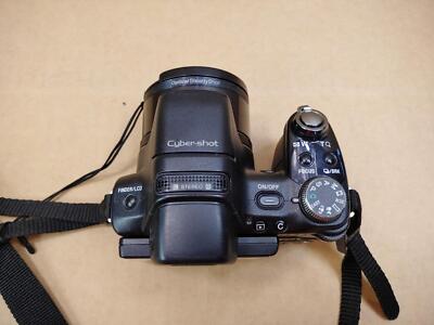 Sony Cyber-Shot DSC-HX1 Digital Camera w/ Battery & 8GB SD Card