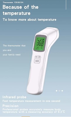 LOT OF 235 NON-CONTACT Thermometer Body Forehead IR Infrared Digital Thermometer