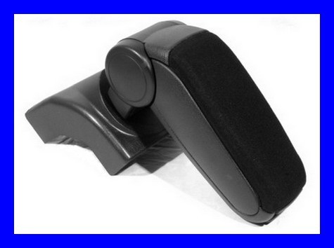 Accoudoir Golf 6 VI Plus SW en tissu noir haute résistance pour intérieur Eos Jetta