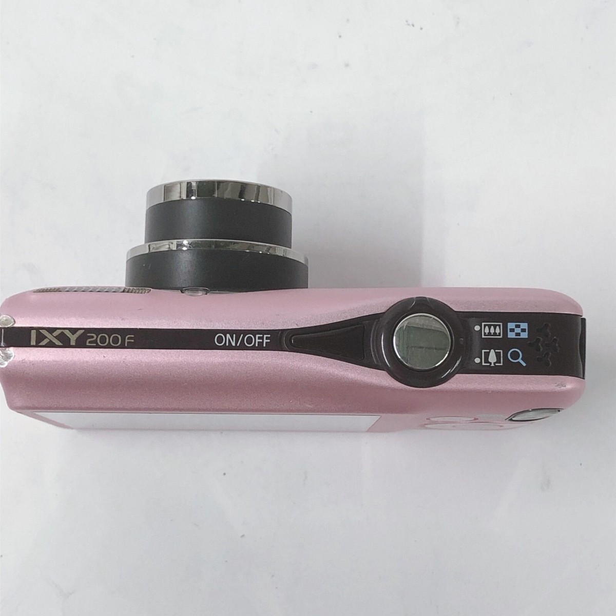 Mint] Canon IXY 200f 200 F DIGITAL ELPH IXUS 105 Pink Used
