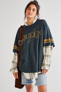 free people queen tee
