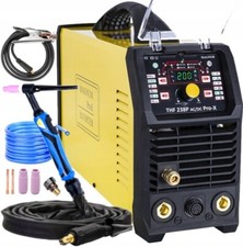 Magnum WIG AC/DC PULS Inverter Schweißgerät 200Amp Aluminium Edelstahl 230V