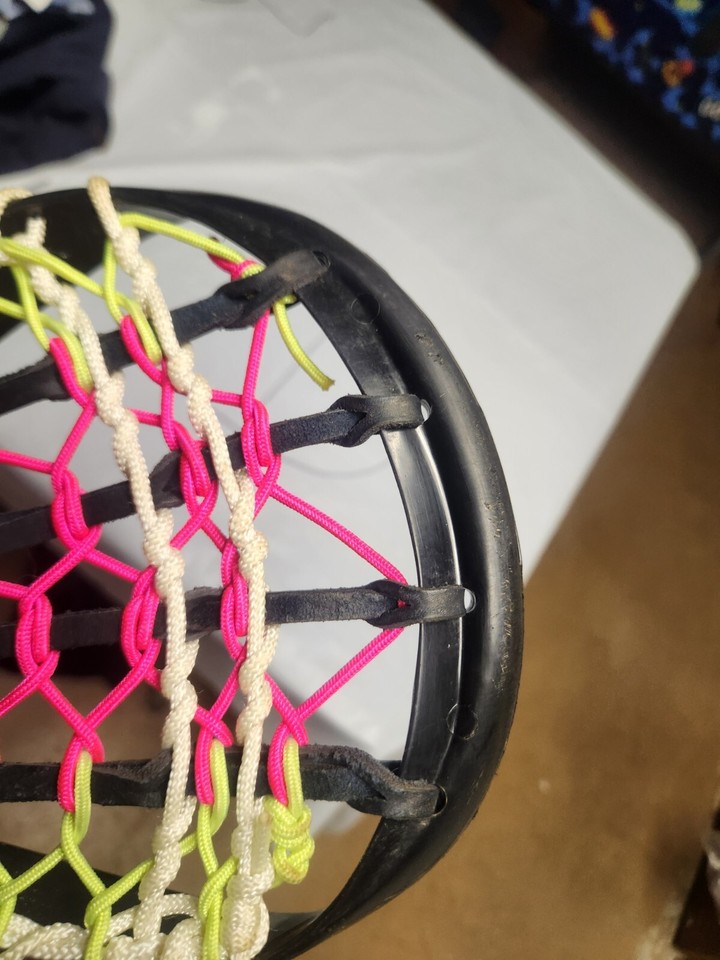 Rare Vintage Gently Used STX Golden HiWall Mens Lacrosse Stick eBay