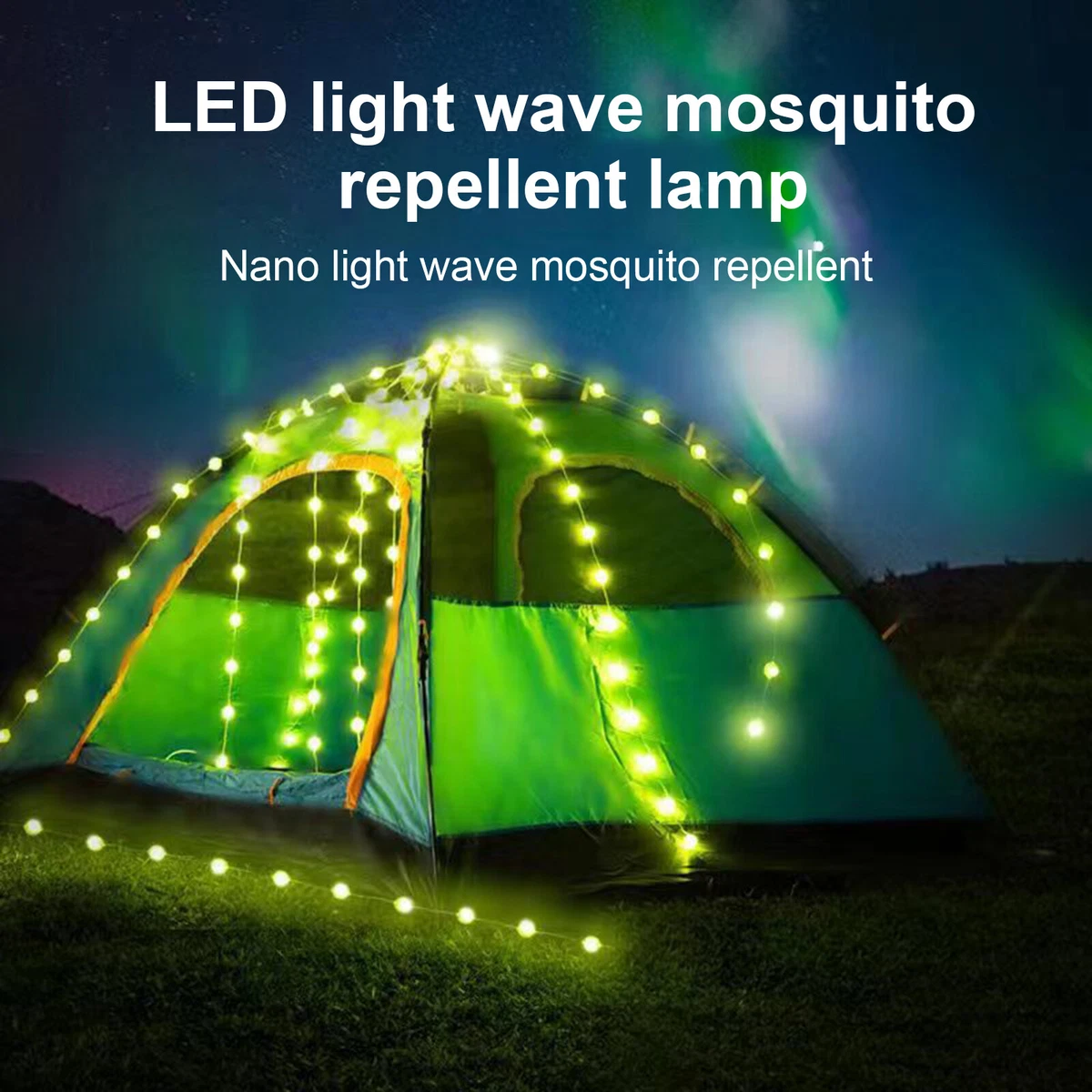 Anti mosquito light outlet