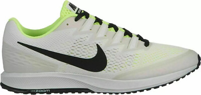 Nike Air Zoom Speed Rival 6 Mens Racing Running Shoes 8.5 US, 42 EUR White Volt