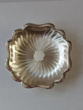 Unique HKE 7" Silverplate Dish from Germany