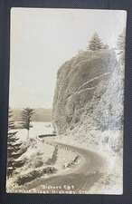 Bishops Gap Columbia River Highway Oregon Photograph Postcard