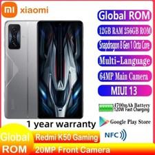 Xiaomi Redmi K50 Gaming 128 GB 256 GB smartphone Android globale sbloccato  