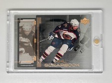 1999-00 Upper Deck NHL Scrapbook Patrik Stefan Atlanta Thrashers #SB-15