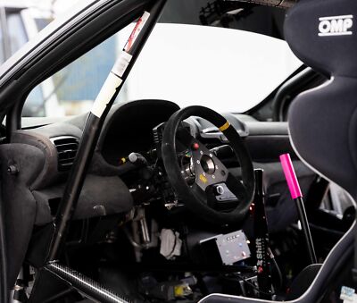 OMP WRC STEERING WHEEL SPECIAL EDITION MID-DEPTH 350mm SUEDE 