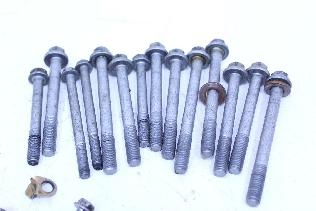 1998 1999 KAWASAKI NINJA ZX9R OEM HEAD ASSEMBLY BOLTS R7.BX21 | eBay
