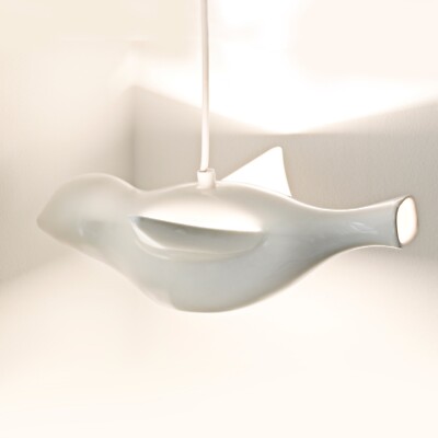 Früher Vogel Handarbeit Keramik Lampe - Pendelleuchte Funktion
