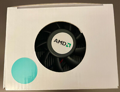 *FAN/COOLER ONLY* For AMD Athlon 64 3800+ AM2 2.4 GHz Single core processor NEW!