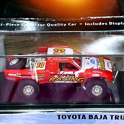100% Hot Wheels Toyota Baja Truck Red New In Box 2000 | eBay
