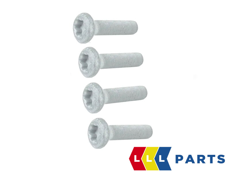 NEW GENUINE BMW F G SERIES WHEEL BEARING BOLT M12X1.25X45 4PCS  