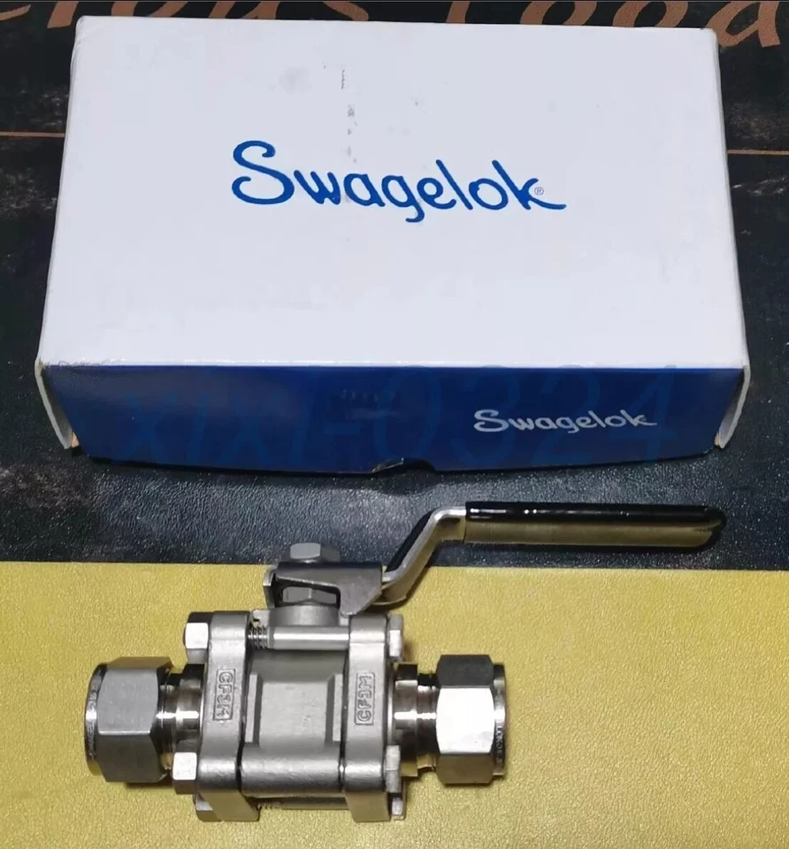 1pcs NEW Swagelok SS-63TS12 3-piece 60 series ball valve DHL shipping - Image 2 of 4