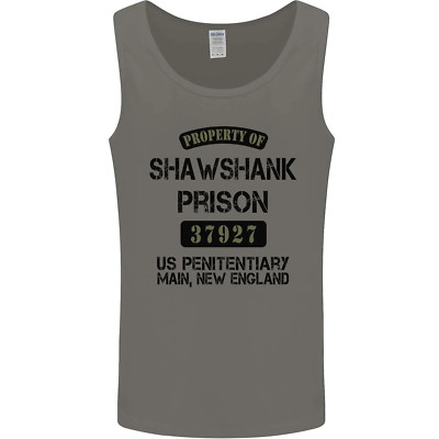 Property Of Shawshank Prison Film 90s Herren Tanktop