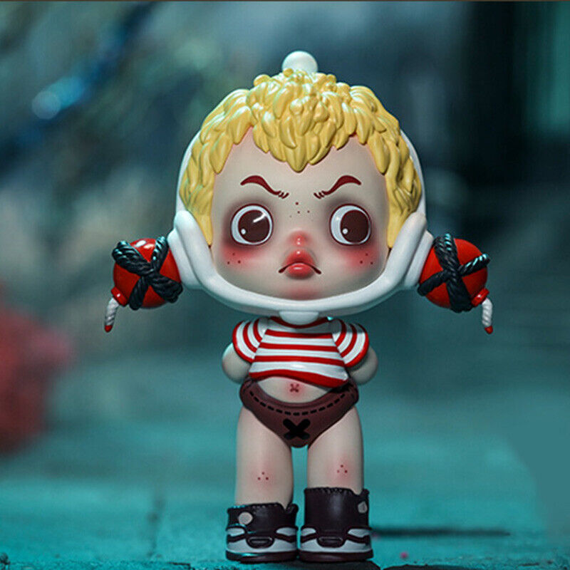 SKULL PANDA Addams Family Blind Box Mystery Figures Action Toys