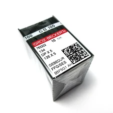 100 Groz-Beckert 135X5 DPx5 Gebedur Titanium Industrial Sewing Machine Needles