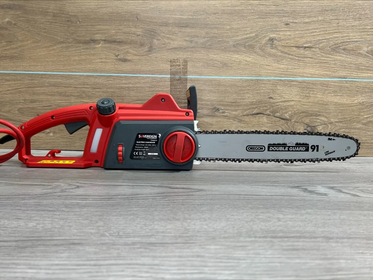 Sovereign sale 1800w chainsaw