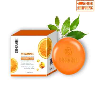 6X DR RASHEL Vitamin C Whitening Brightening Anti-Aging Deep Cleansing Soap 100g