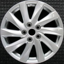 Mazda 6 Painted 17 Inch Oem Wheel 2011 To 2013 Mazda 6 Painted 17 Inch Oem Wheel 2011 To 2013