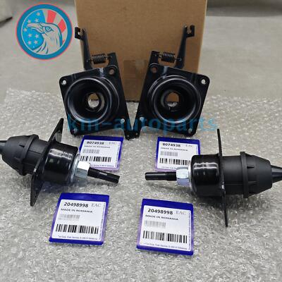 OEM 4Pcs Hood Release Up & Low Latches For Volvo VN VNL 20498998 ...