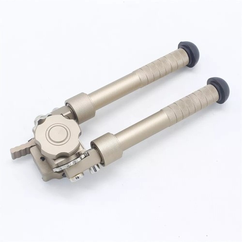 Rifle Bipod Quick Detach Mount 6.5-9.5" Adjustable for Picatinny Rail - Picture 14 of 24