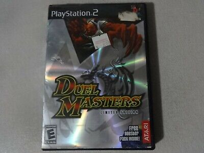Duel Masters Limited Ed. Sony Playstation 2 PS2 Game Complete Free Ship | eBay