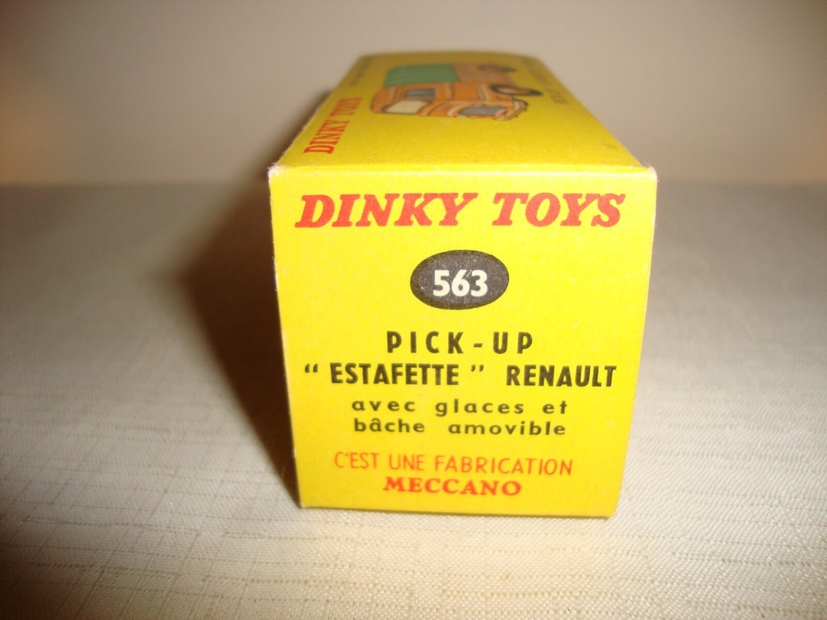Dinky Toys Estafette Pick Up 563