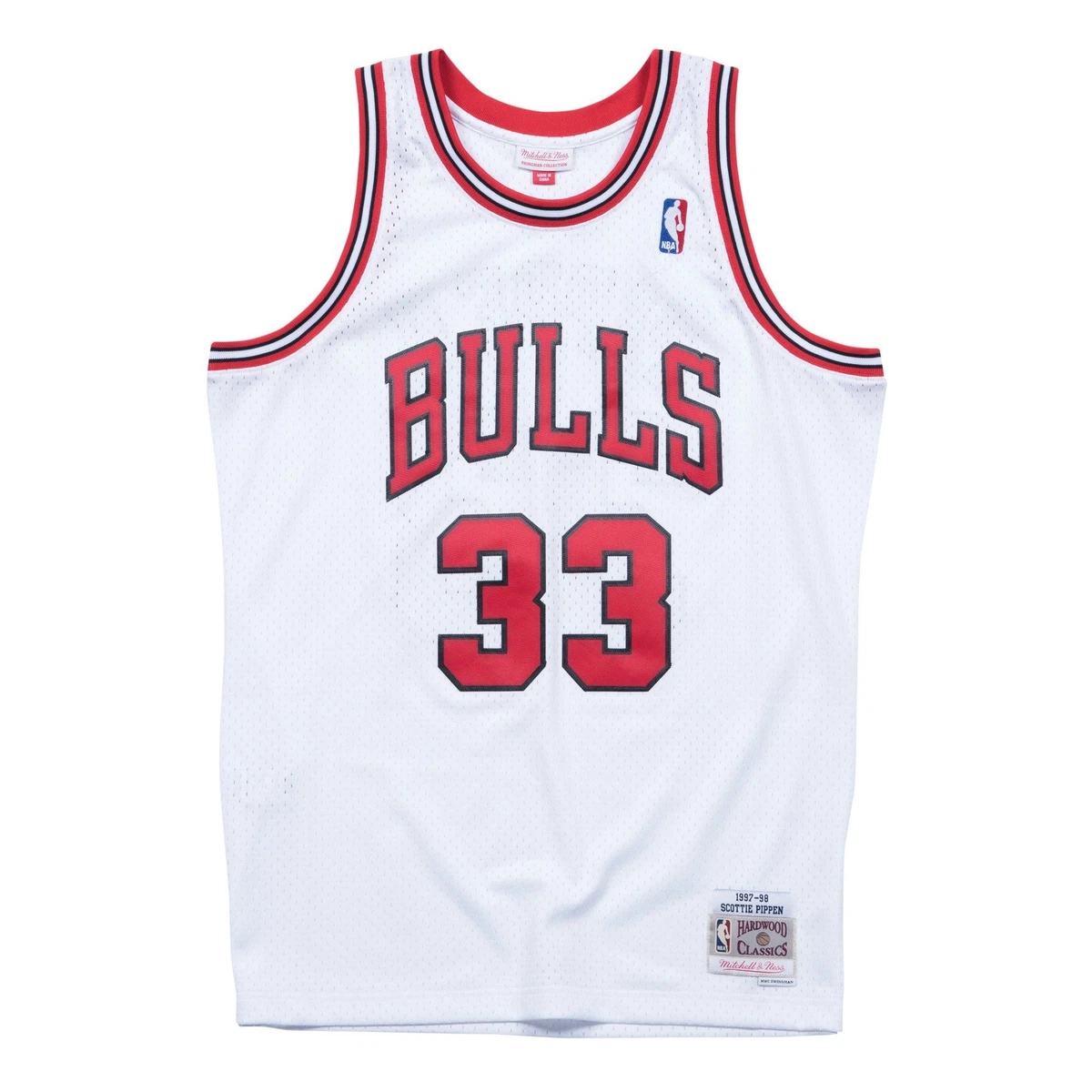 NBA Swingman Home Shorts Bulls 97-98 - Eight One